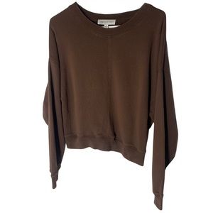 SOMETHING NAVY Sweater Brown Size S
